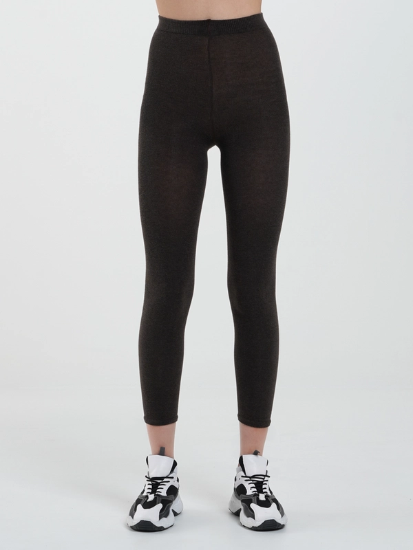 Легинсы женские Omsa Pantocollant Melange Cotton