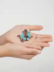 Авторская брошь "Феруза"