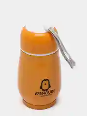 Оранжевый термос