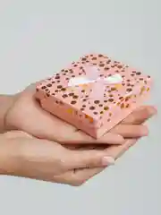 Авторская брошь "Девичьи грезы"