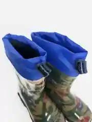 Индиго резиновые сапоги детские, с утеплителем, 22-30 размер