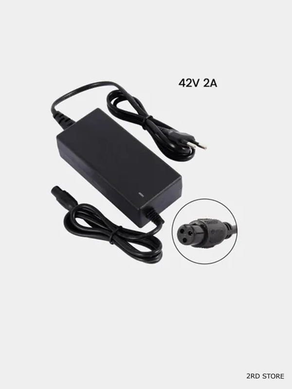 Блок питания для гироскутера 42V 2A Smart Balance, Hoverbot, iconBIT, КАРКАМ