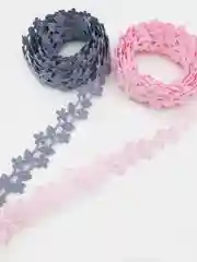 Серый лента декоративная для скрапбукинга 20 мм, 3 метра