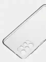 Чехол для Samsung A13 прозрачный силиконовый