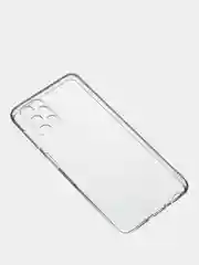 Чехол для Samsung A13 прозрачный силиконовый