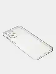 Чехол для Samsung A13 прозрачный силиконовый