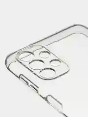Чехол для Samsung A13 прозрачный силиконовый