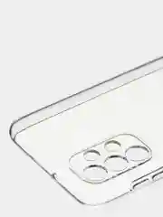 Чехол для Samsung A13 прозрачный силиконовый