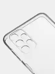 Чехол для Samsung A13 прозрачный силиконовый