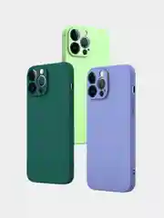 Матовый силиконовый чехол для iPhone 13, 13 mini, 13 Pro, 13 Pro Max