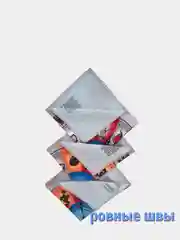 Полотенце кухонное вафельное, Набор 3 шт. кухня, ванна, сауна, для лица и рук, детям
