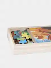 Пазл детский Динозавры / Игрушка развивающая