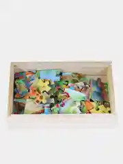 Пазл детский Динозавры / Игрушка развивающая