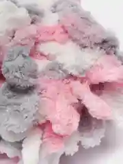 Тёмно-розовый пряжа Alize Puffy петельки