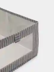 Аметистовый ящик для хранения, текстильный