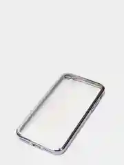 Лавандовый чехол для iPhone 7, 8, SE, X, XS, XR, 11 Pro Max, 12 Mini, Pro Max, с гальваническим покрытием