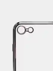 Лавандовый чехол для iPhone 7, 8, SE, X, XS, XR, 11 Pro Max, 12 Mini, Pro Max, с гальваническим покрытием