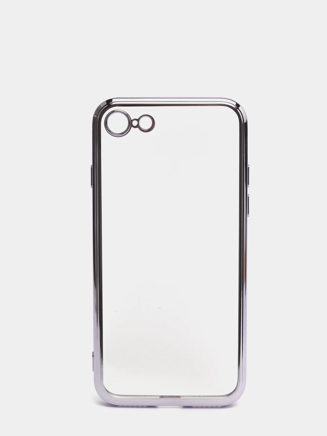 Лавандовый чехол для iPhone 7, 8, SE, X, XS, XR, 11 Pro Max, 12 Mini, Pro Max, с гальваническим покрытием