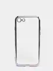 Лавандовый чехол для iPhone 7, 8, SE, X, XS, XR, 11 Pro Max, 12 Mini, Pro Max, с гальваническим покрытием