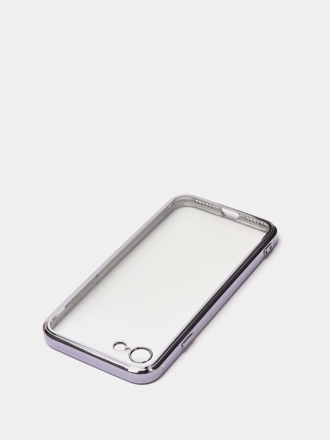 Лавандовый чехол для iPhone 7, 8, SE, X, XS, XR, 11 Pro Max, 12 Mini, Pro Max, с гальваническим покрытием
