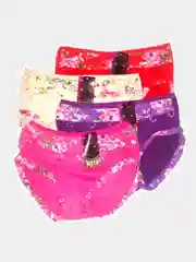 Алый женские трусы с высокой талией, разные цвета