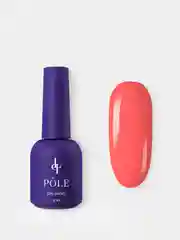 Гель-лак POLE Роскошь Inspired by France №027 - Розовое озеро (10 мл.)рововый персиковый