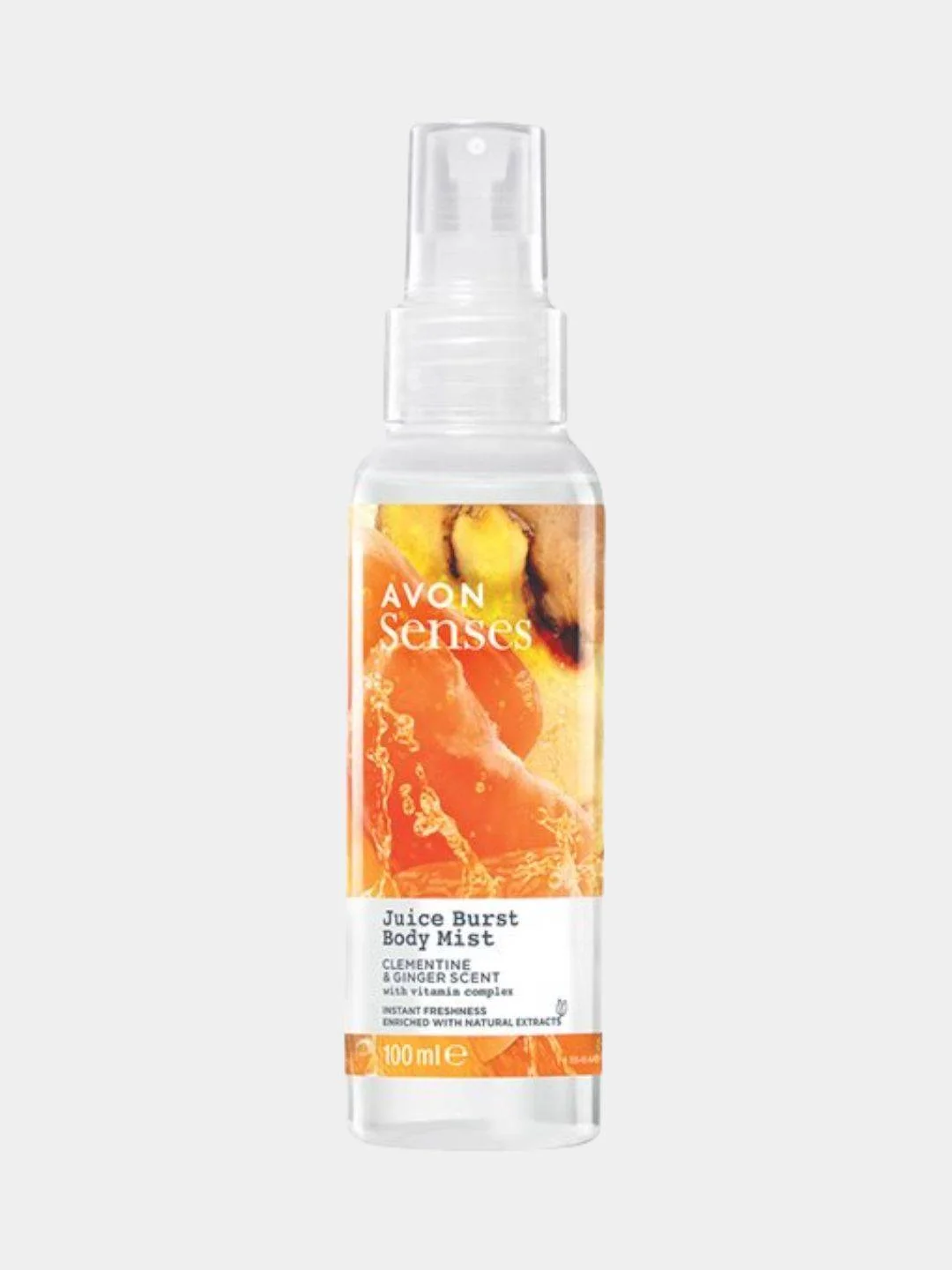 Лосьон-спрей для тела Avon Naturals, 100 мл