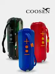 Красный портативная Bluetoth колонка Coosen COS-102