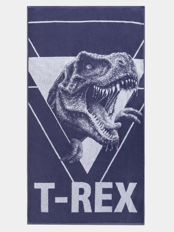 Полотенце махровое T-REX, 70 х 130 см, хлопок