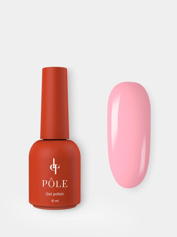 Гель-лак POLE Роскошь Inspired by France №090 - Наивность души (10 мл.) нежно розовый