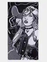 Полотенце махровое Young girl, 70 х 130 см, хлопок