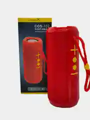Красный портативная Bluetoth колонка Coosen COS-102