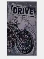 Полотенце махровое Drive, 50 х 90 см, 360 г, пестроткань, хлопок