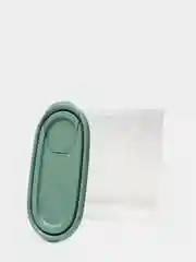 Бирюзовый контейнер / емкость  для сыпучих продуктов IDEA
