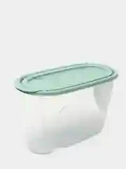 Бирюзовый контейнер / емкость  для сыпучих продуктов IDEA