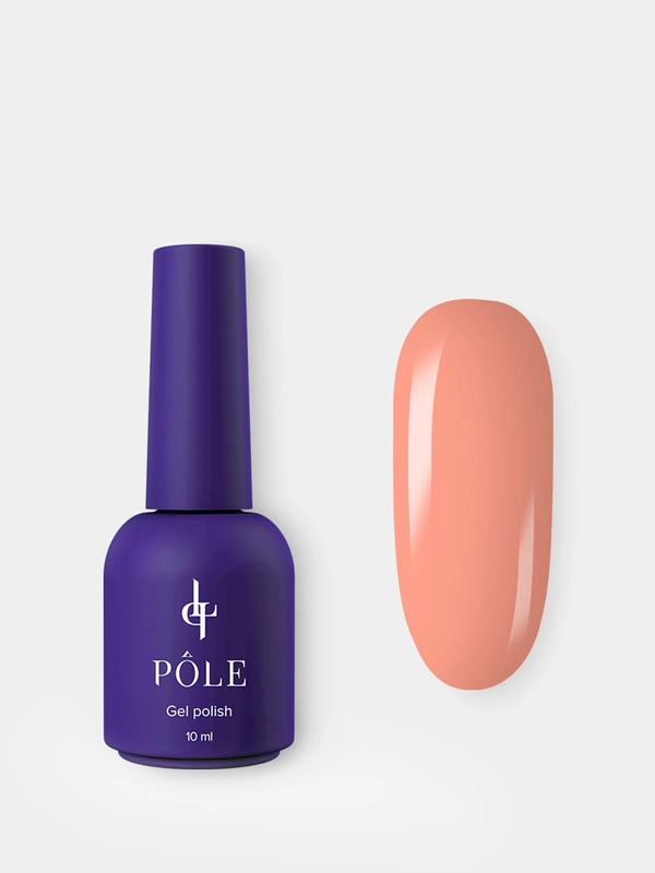 Гель-лак POLE Роскошь Inspired by France №111 - Улочки Португалии (10 мл.) персиковый