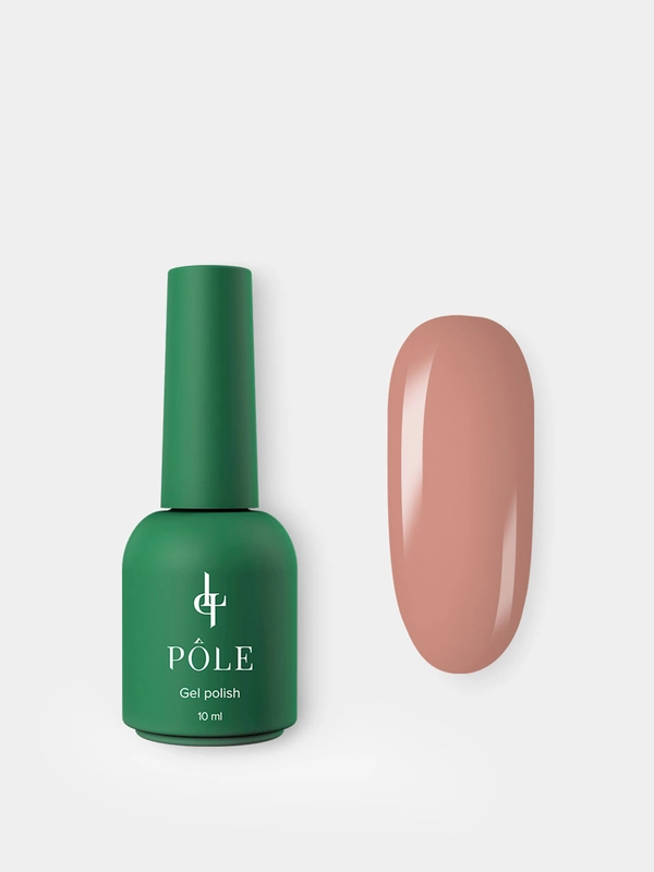 Гель-лак POLE Роскошь Inspired by France №142 - Жозефина (10 мл.), светло коричневый