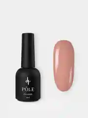 Гель-лак POLE Роскошь Inspired by France №143 - Само совершенство (10 мл)светло коричневый