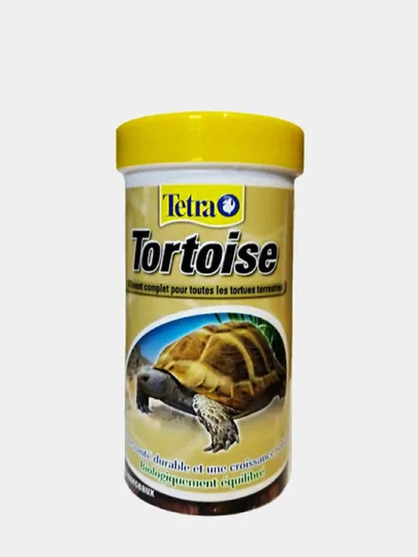 Корм Tetra Tortoise, 250 мл, в гранулах, для сухопутных черепах любых возрастов