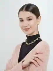 Золотой кольцо безразмерное, унисекс