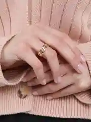 Бронзовый кольцо безразмерное, унисекс