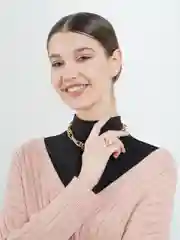 Желтый кольцо безразмерное, унисекс