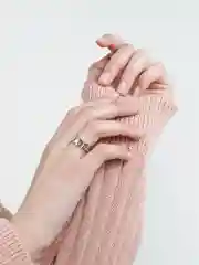 Серебряный кольцо безразмерное, унисекс