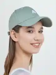 Зеленый бейсболка "А", унисекс