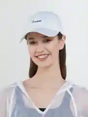Белый бейсболка Forever