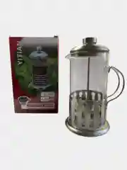Френч-пресс стеклянный с фильтром
