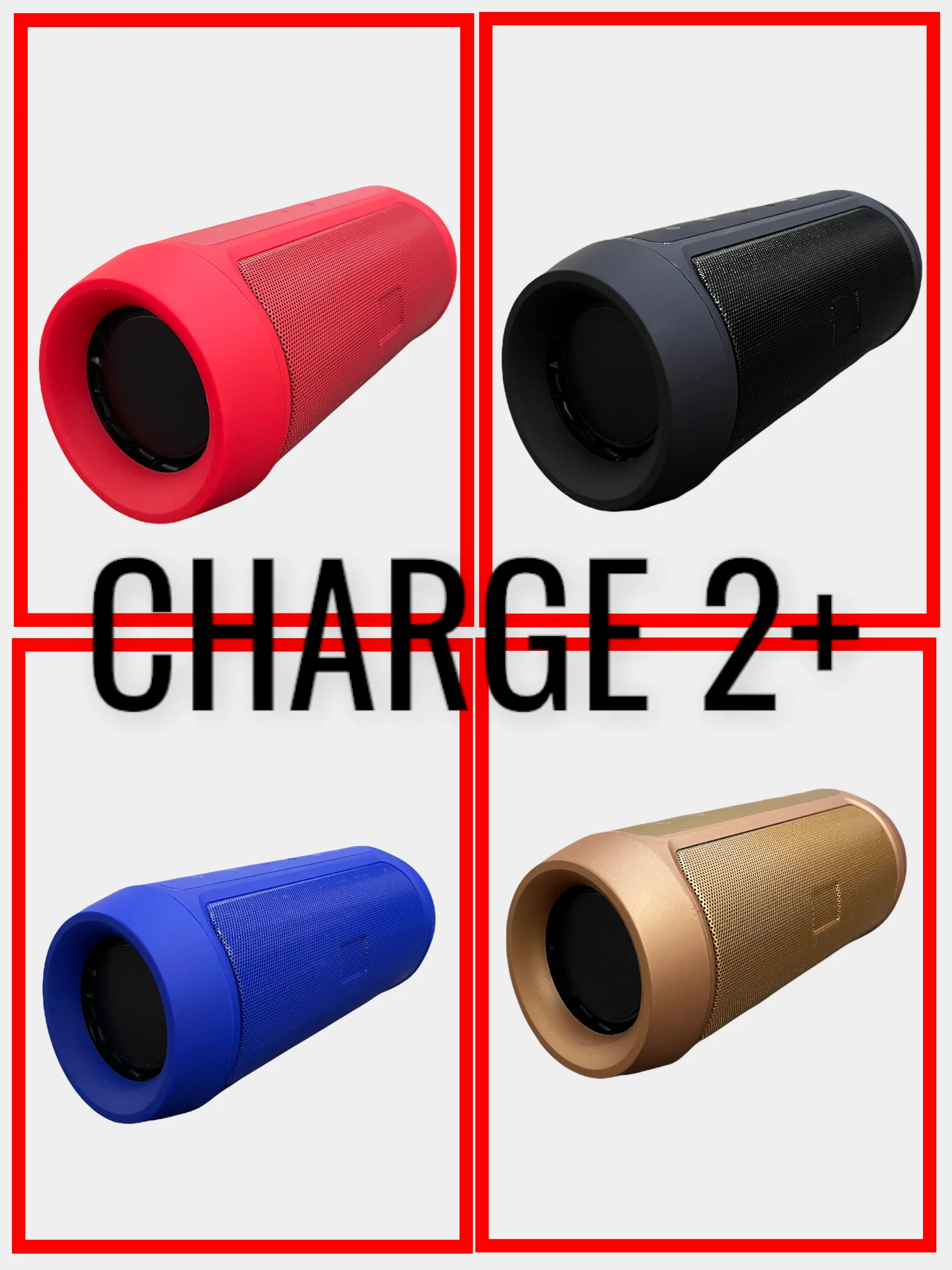 Беспроводная колонка charge 2 plus с поддержкой Bluetooth и защитой от брызг