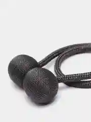 Серый подхват для штор
