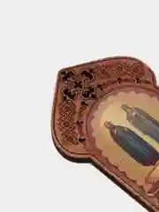Икона "Святые Александр и Евфимий"