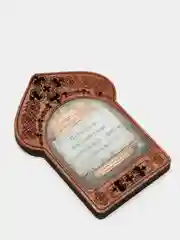 Икона "Святые Александр и Евфимий"